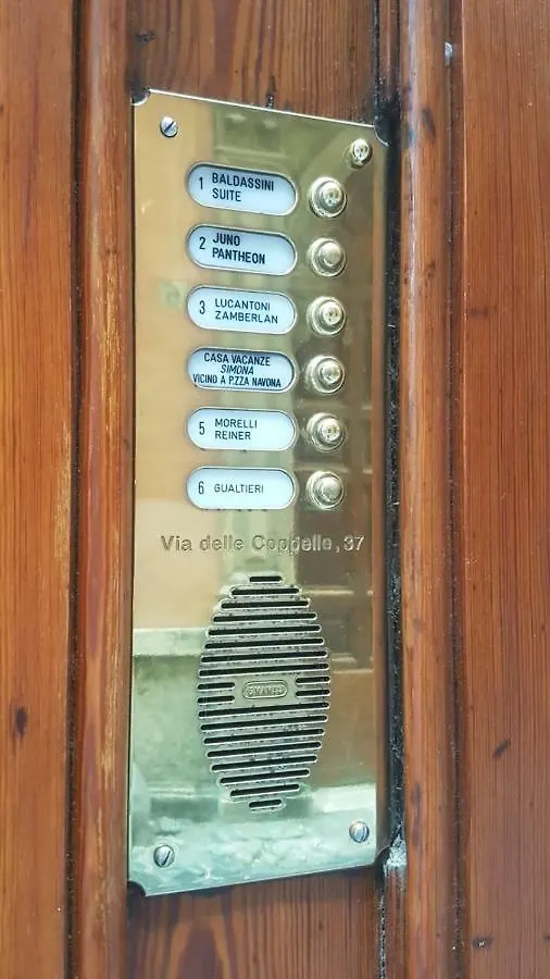 Casa Vacanze Simona Vicino A Piazza Navona Rome Italy